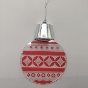 Blinking Pink Lighting Holiday Hanging Decor